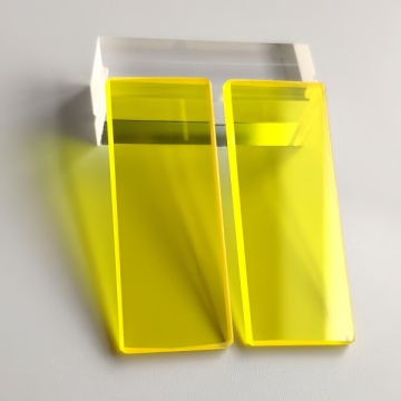 Filter Longpass 68x15x1.0mm 515nm untuk Pigmentasi IPL