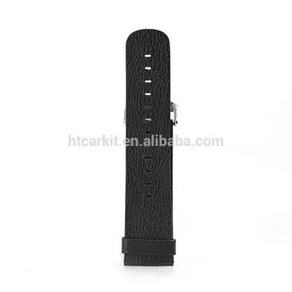 Hot selling leather buckle watch bands straps for apple watch, for apple watch accessory