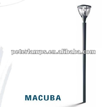 stainless steel lighting pole lighting post,ighting pole MACUBA