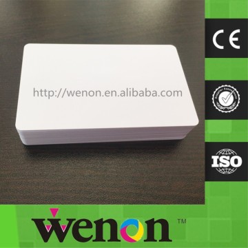 Both Side Printable Inkjet Blank PVC ID Card No Chip For Canon IP4600 IP4700 IP4680 IP4760 Printer Tray