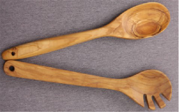 Natural Wood Olive Wood Spoon