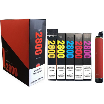 Puff Flex Disposable Vape quality Battery 2800Puffs