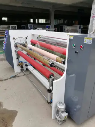 Double Sided Masking Tape Kraft Paper Tape Rewinding Machine