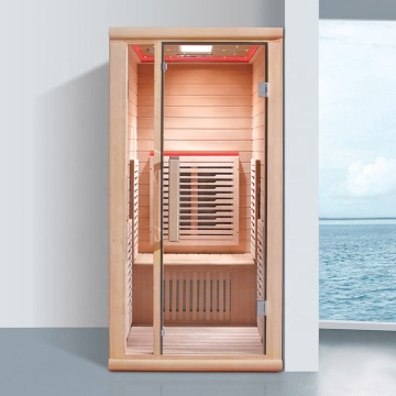 Cheapest Hemlock Wood Traditional 2-Person Outdoor Dry Sauna