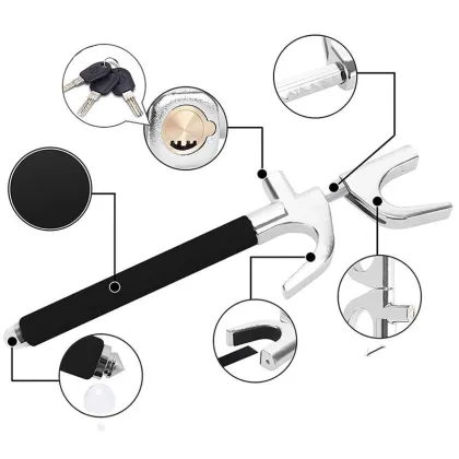 Auto Security: Burglar-Proof Steering Wheel Locks