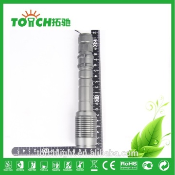 C REE T6 LED Zoomable Gun Light Flashlight 2000LM