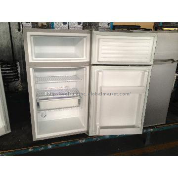 DC Compressor Solar Upright Fridge For Campervan