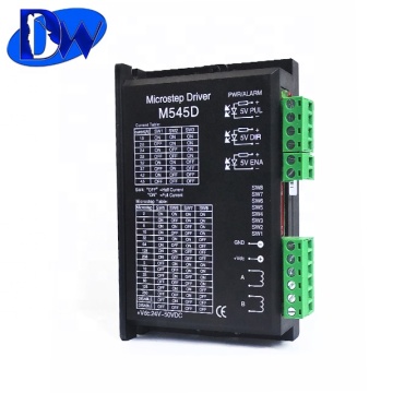 NEMA 23 Microstep Stepper Motor Driver M545D 24V