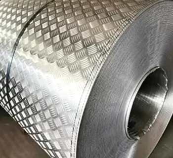 Custom Embossed Aluminium Solutions with Durable Finish