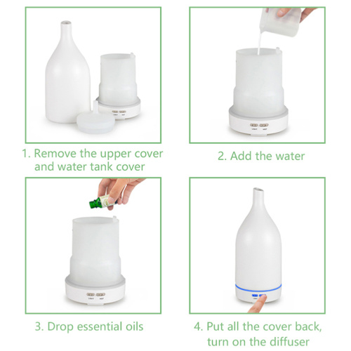 Trendy Ultrasonic Aromatherapy Oil Essential Aroma Diffusers