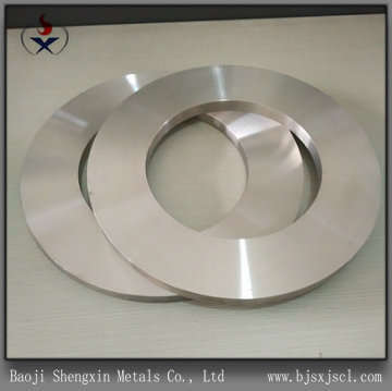 Titanium ring forging