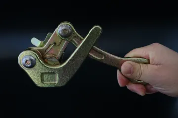 Flexible Wire Rope Gripper Self-Gripping Come Along Clamp