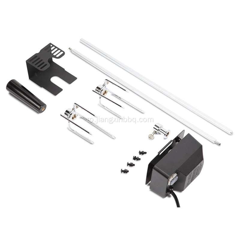 Kit rotisserie pentru cea mai mare parte 2-5 BBQ GAS BBQ