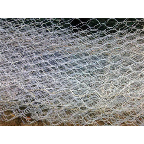 Hexagonal Weaving Halte Drahtgewebe Netting Gabion