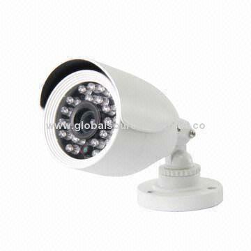 CMOS Camera, 600 TVL Resolution, 24LEDs 5mm iR LED