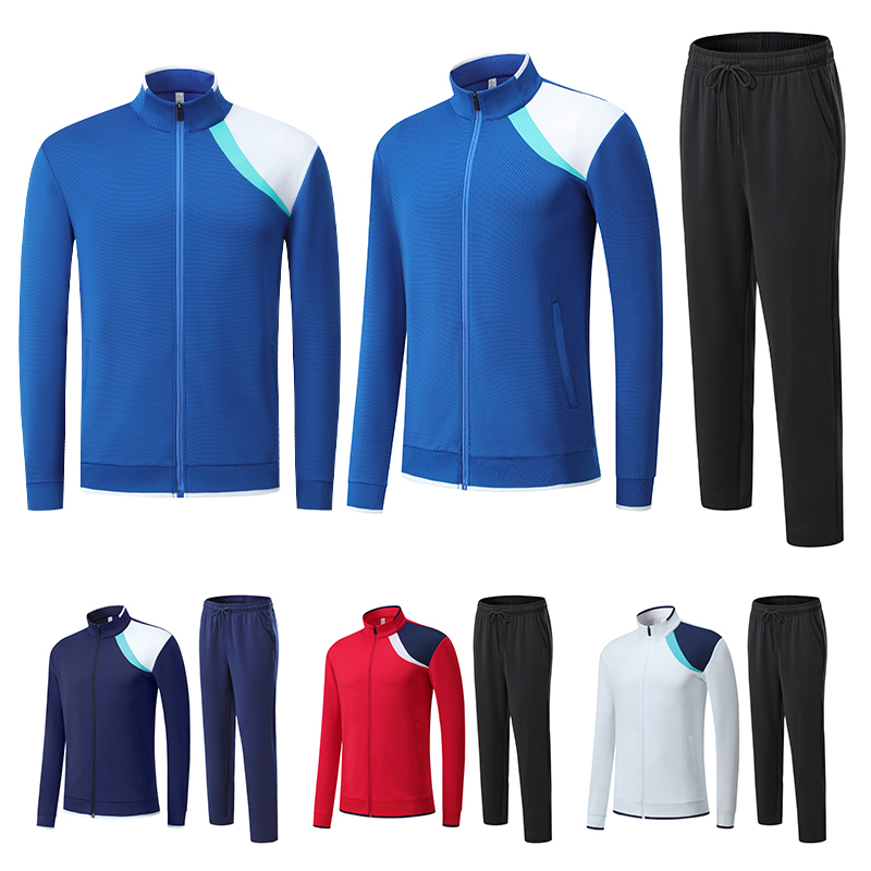 Custom Logo Fitness Training Sweatsuit Set