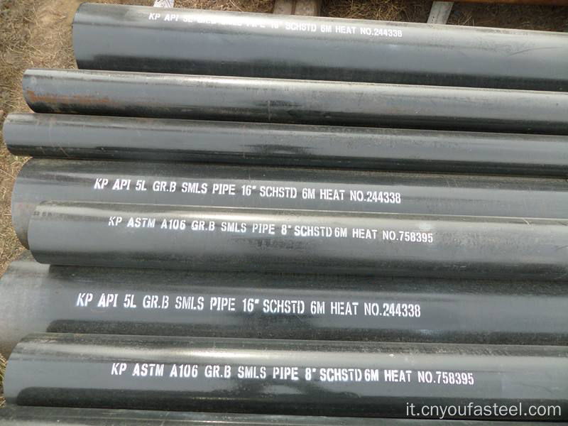 API 5L GR.B CONSAGGIO SEAMINE SENZA ACCIAIO