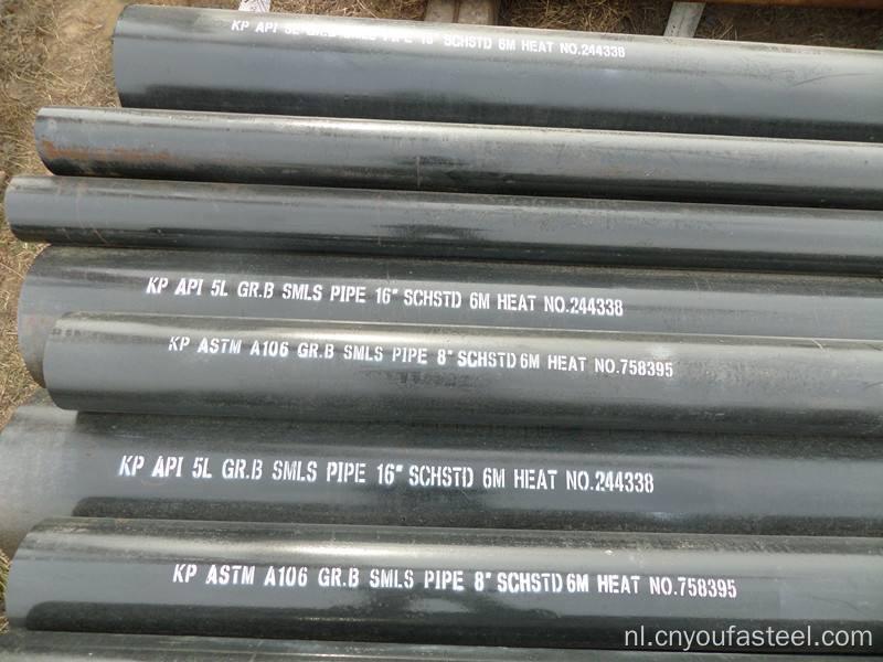 API 5L Gr.B Koolstofloze pijp