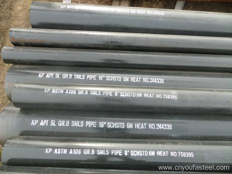 Api 5l Gr.b Carbon Steel Seamless Pipe