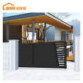 Electric Sliding Iron Gate: Driveway and Lodge Entry Automation