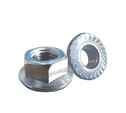 DIN6923 Hex Flange Nut Hex Flange Lock Nuts
