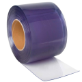 Film per tende per aria in PVC per striscia in pvc Clear sheet roll buon prezzo