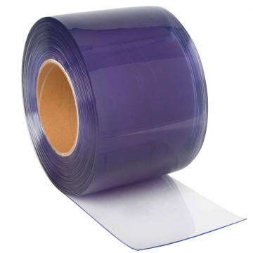 PVC Air Startain Film for Strip PVC Curtain Clear Sheet Roll سعر جيد