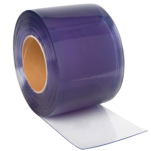 Film per tende per aria in PVC per striscia in pvc Clear sheet roll buon prezzo