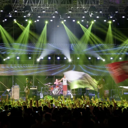 GEVV KTV Home Party Stage Lighting Design