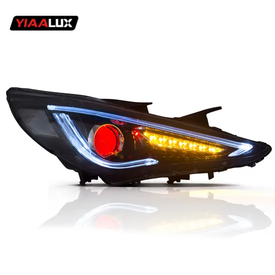 Yiaalux Car LED HeadLamp Assembly - Fit For Hyundai Sonata 2011-2015