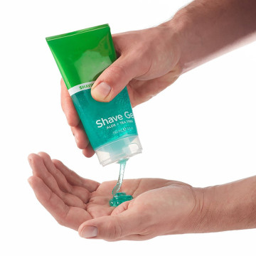 Gel da barba idratante per uomo per la barba