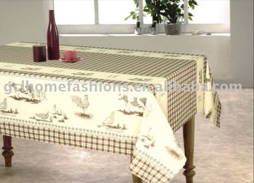 Farmyard table cloth