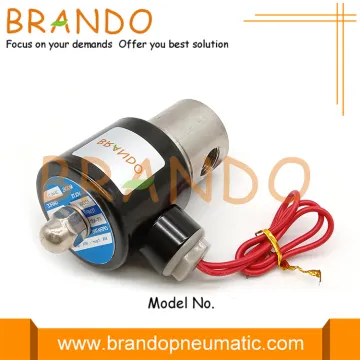 SUS-10 2S040-10 G3/8'' Direct Acting Solenoid Valve