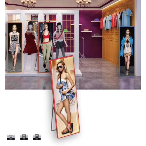 P2.5 LED Panel/ Floor Standing LED Poster/Mirror LED