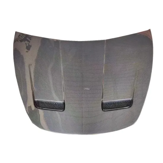 Real Carbon Fiber Engine Hood for Tesla Model Y - Car Accessories