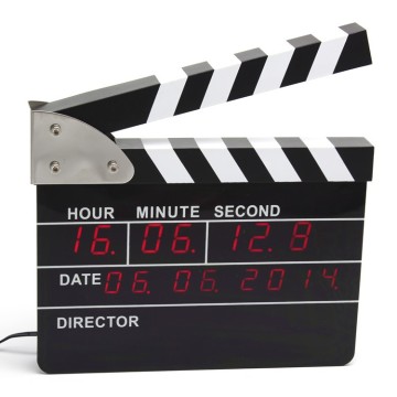 Large Size Clap-stick Digital Clock