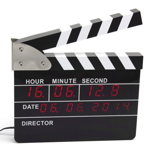 Large Size Clap-stick Digital Clock