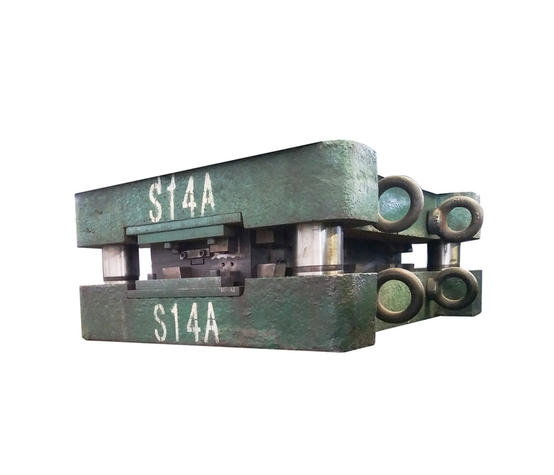 S14A Mold heat exchanger for needs cooling