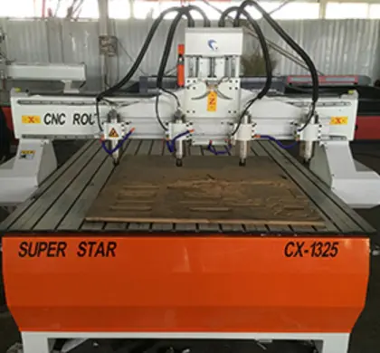 Multi-head relief machine CX-1325