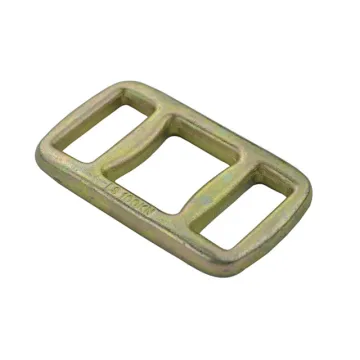 Custom 50mm 6000Kgs One-Way Lashing Belt Buckle