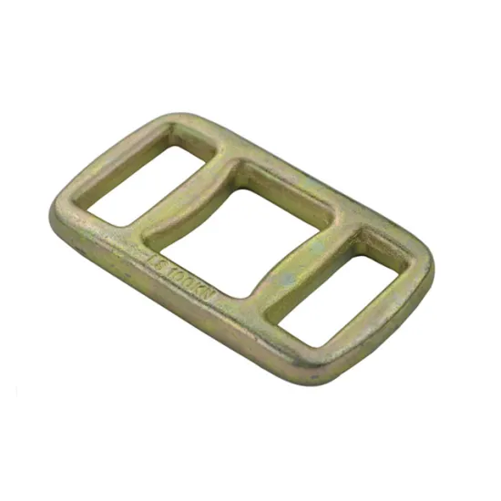 Custom 50mm 6000Kgs One-Way Lashing Belt Buckle