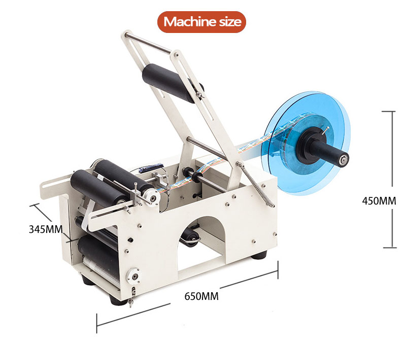 Manual Labeling Machine