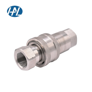 Swagelok Self-Sealing Hydraulic Quick Connectors for High Pressure Stainless Steel Pipe Fittings (316/304/316L) - Gas Applications