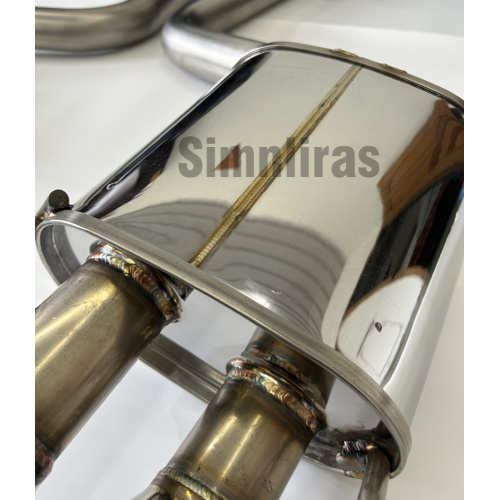 Lexus 15-20 RC-F USC10 Auspuff Catback