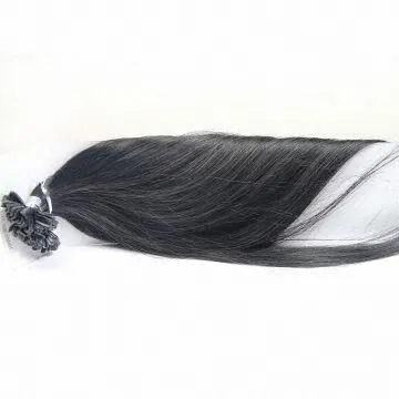 100% Top Human Prebonded Hair Extension, No Shedding, No Tangle