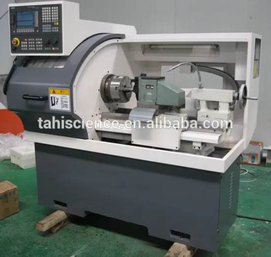 cnc CK6432A horizontal mini cnc lathe machine for processing machine