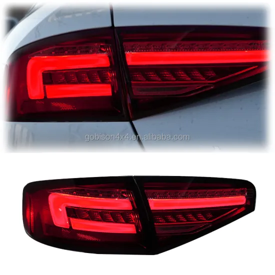 Gobison LED Tail Light Assembly for Audi A4 B8 PA B8.5 2013-2016