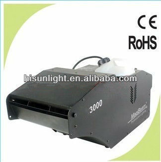 DMX512 Remote Control 3000W Haze Fog Machine/ Stage Effect Machine