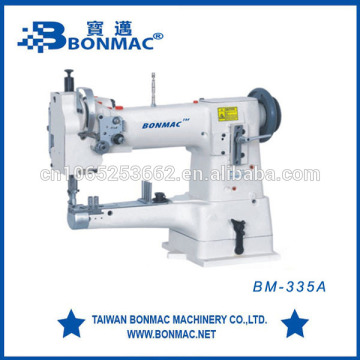 BM-335A Single needle flat bed industrial sewing machine edge sewing for shoe