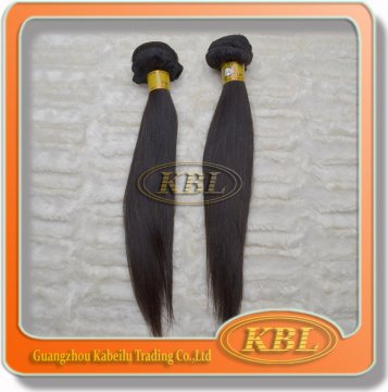 kbl straight indian temple hair weft double drawn
